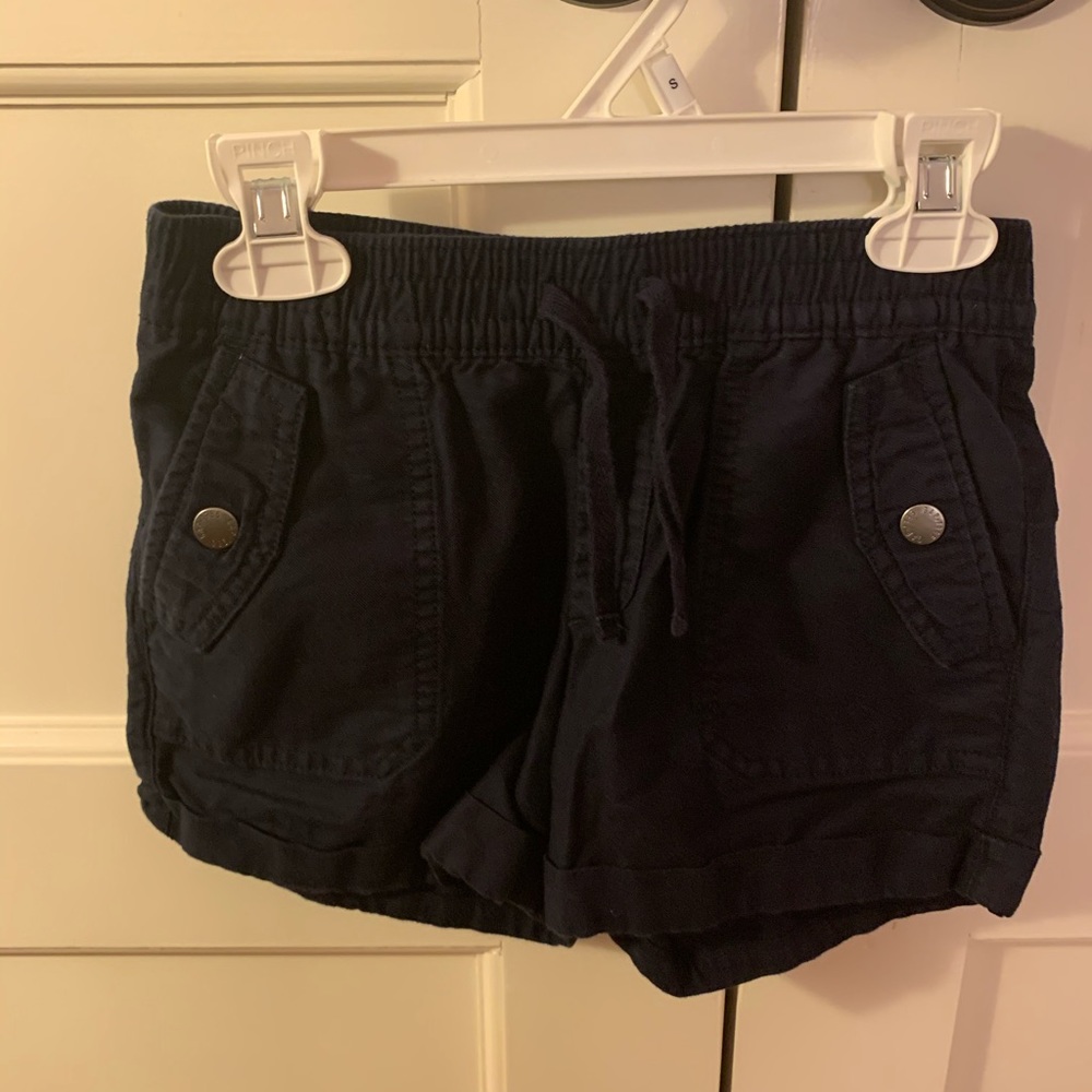 NEVER WORN Gap Kids navy blue shorts